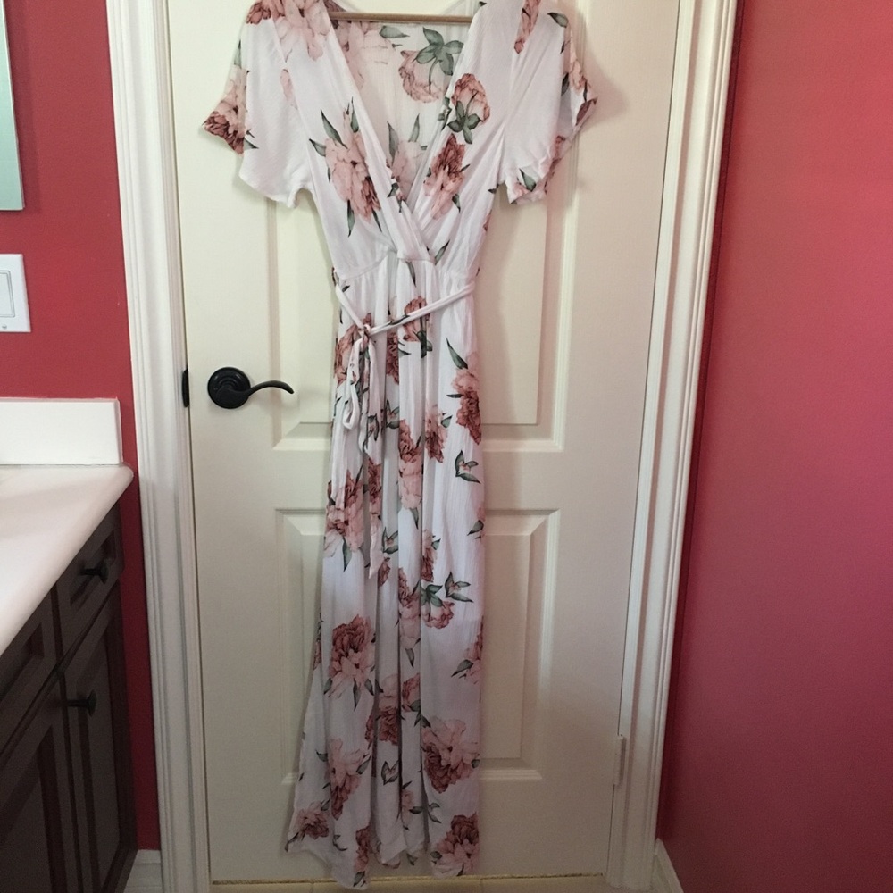 Floral Maxi Dress
